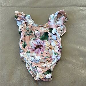 Posh Peanut Floral Bathing Suit